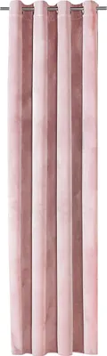 Produktbild von Gerster Ösenschal aus Samt B = 140 x H =235 cmBlickdicht Samt Uni rose
