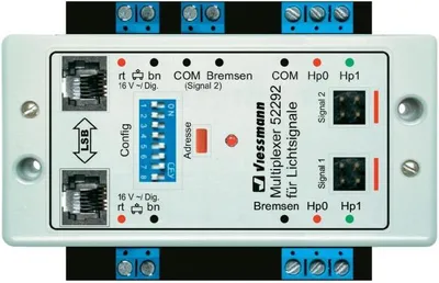 Zdjęcie produktu dla Viessmann Modellspielwaren 52292 Podwójny multiplekser – zestaw do złożenia