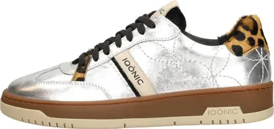 Image de IQONIC Sneakers Laag  Sneakers Laag - Zilverkleur - Maat 39