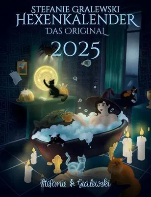 Produktbild von Hexenkalender 2025 - Das Original