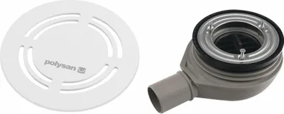 Obrázek produktu pro Sprchový sifon FLEXIA GEBERIT, Ø 90 mm, DN40, bílý