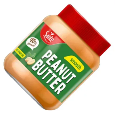 Zdjęcie produktu dla Krem orzechowy gładki 350g Sante