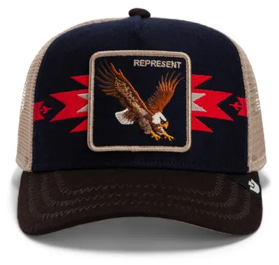 Zdjęcie produktu dla Czapka truckerowa Goorin Bros. OG Trucker Cap Core Mesh Canyon, model Represent Edge