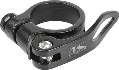 Produktbild von Sattelklemme Clampy-Qr 31,8 Mm Aluminium Schwarz