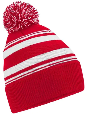 Immagine prodotto di Beechfield - Cappello "Fan" da uomo/donna unisex RW9200 (taglia unica) (rosso/bianco)
