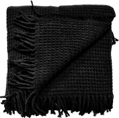 Immagine prodotto di Unique Living - Plaid Selien 150x200cm Nero