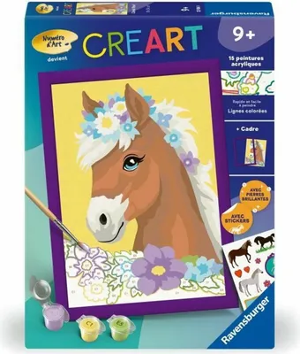 Produktbild von Zeichenset Ravensburger Creart