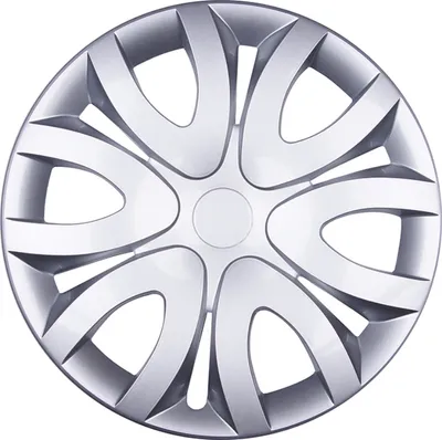 Immagine prodotto di 4x coprimozzi PREMIUM DESIGN "Mika" 14 INCH in argento
