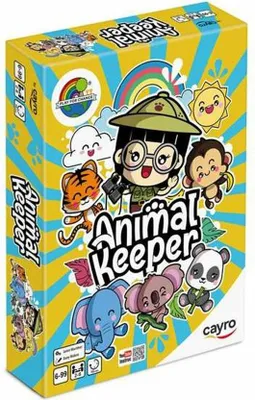 Produktbild von Cayro Keeper Tierkartenspiel Mehrfarbig  Mehrfarbig One Size
