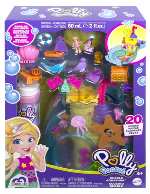 Zdjęcie produktu dla Polly Pocket HHH51, Akcja/Przygoda, 4 lat(a), Wielobarwny, Plastik