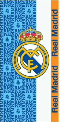Zdjęcie produktu dla Real Madrid schnell trocknendes Handtuch 70x140cm
