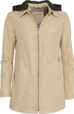 Produktbild von JCC Lederjacke 3102220 Damen smoky beige 40