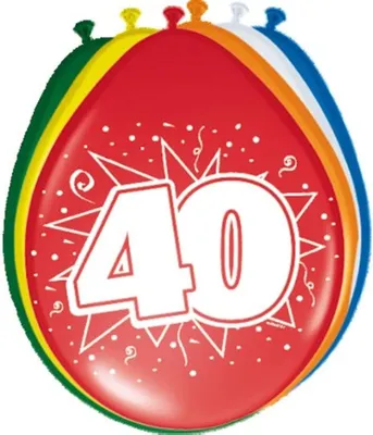 Obrázok produktu pre 60 balónikov – 8 kusov
