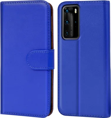 Image de Book Case pour Huawei P40 Pro Etui Flip Cover Téléphone portable Etui de protection Coque
