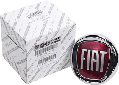 Produktbild von Original Fiat Emblem Plakette Heckklappe Bravo ab 2007 Punto ab 2009 735579354