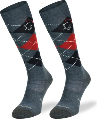 Produktbild von SKIETY Reitsocken aus Wolle Kniestrümpfe Herren & Damen & Kinder Reitsocken - 39-42 - SPJW Model-04