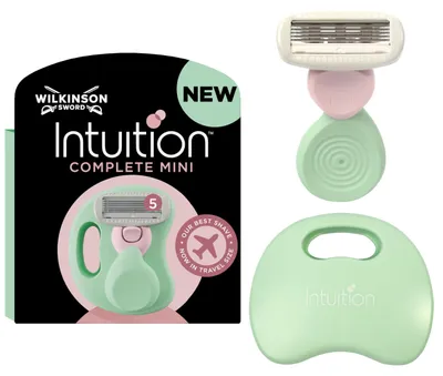Immagine prodotto di Rasoio da viaggio Intuition Complete Mini