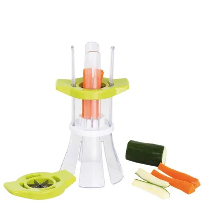 Produktbild von KitchenArtist Gemüseschneider Gemüsesticks Mangoschneider Kunststoff MEN347