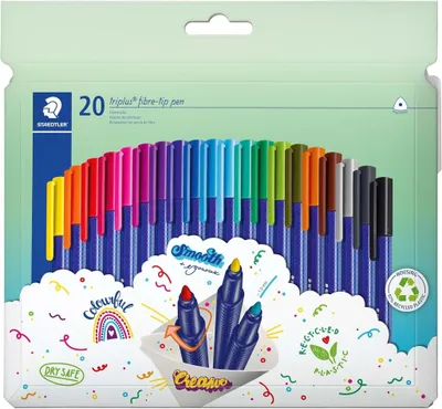 Obrázek produktu pro STAEDTLER 323 C20 STAEDTLER Fasermaler triplus color rPP 20St
