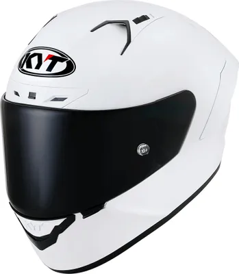 Zdjęcie produktu dla Kask Motocyklowy KYT NZ-RACE biały L
