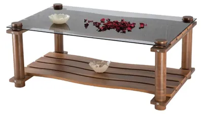 Produktbild von Wohnzimmertisch Klubtisch Couchtisch Tisch Salontisch Kaffeetisch Sofa