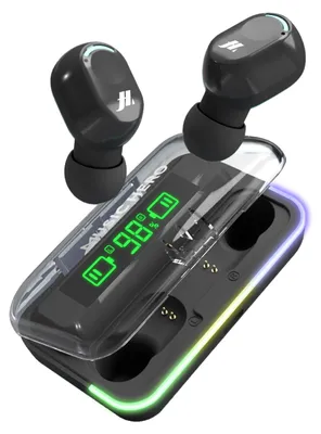 Image de SBS Écouteurs TWS avec étui de recharge et écran LCD