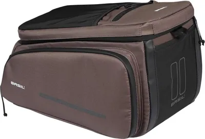 Obrázek produktu pro Brašna Basil Move TrunkBag 10-26 l na zadní nosič hnědá 18437