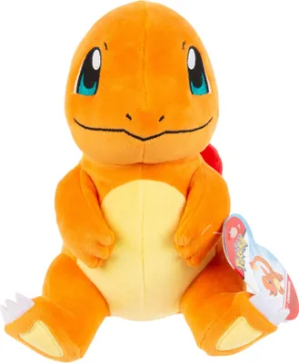 Produktbild von Jazwares PKW2695 - Pokémon - 20cm Plüsch - Glumanda #3