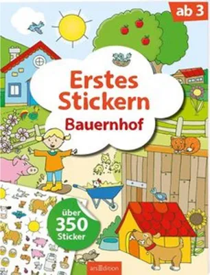 Produktbild von Erstes Stickern - Bauernhof
