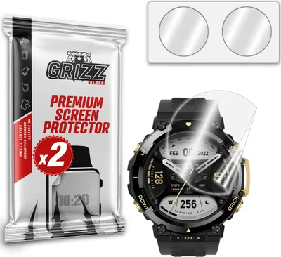 Image de Film céramique GrizzGlass CeramicFilm pour Amazfit T-Rex 2