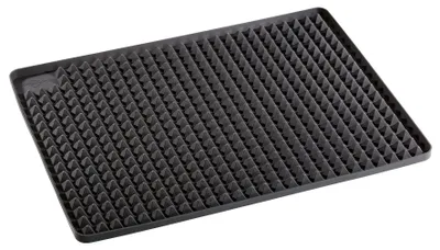 Produktbild von Küchenprofi Backofenmatte PYRAMIDE, schwarz