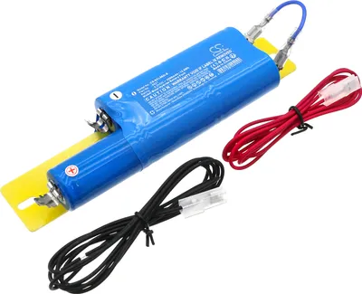 Image de TECHTEK Batterie compatible avec [Schuch] Licht 8621 remplace 8621