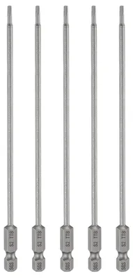Obrázek produktu pro 5 kusů sad bitů Torx, délka 150 mm