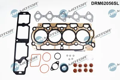 Produktbild von DR.MOTOR AUTOMOTIVE DRM62056SL Zylinderkopf Dichtungssatz für FORD Fiesta Mk6 Schrägheck (JA8, JR8) FOCUS III Turnier Kuga Mk2 (DM2) Mondeo V Kombi