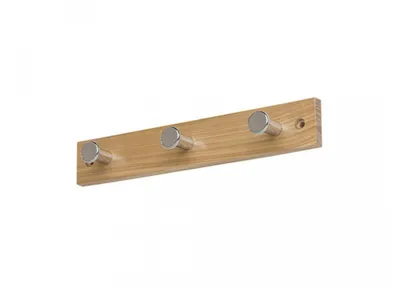 Obrázok produktu pre Domax, Nábytkové kovanie Vešiak - 240 mm, drevo