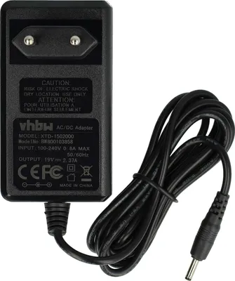Produktbild von vhbw Netzteil kompatibel mit Asus ZenBook UX21E, UX21, UX21E-KX004V, UX21E-Esl8, UX21E-Esl4, UX21E-DH71, UX21E-DH52 Notebook - 123 cm, 45 W
