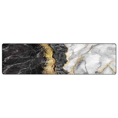 Produktbild von Teppich Waschbar Mehrfarbig 80x300 cm