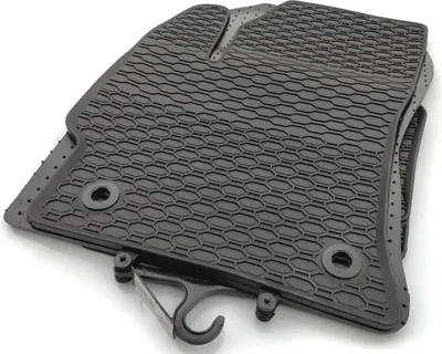 Set 4 Tappetini Auto in Gomma Per PEUGEOT 3008 II 16>20, 20> (M) (no ibrida