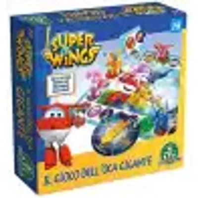 Produktbild von Giochi Preziosi UPW22, Unisex, Karton, Kunststoff, Mehrfarbig, Super Wings, 01-01-2017, Italien