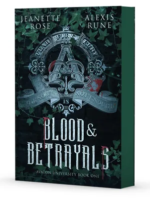 Produktbild von Blood & Betrayals