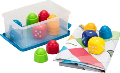 Produktbild von Betzold XL-Ludo, 75 x 75 cm, Ausführung: Spielplane inkl. Figuren