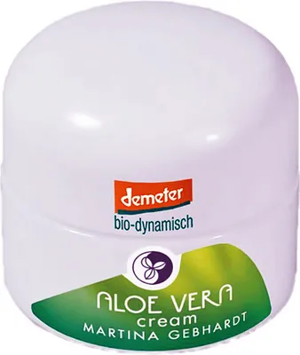 Produktbild von MARTINA GEBHARDT ALOE VERA Creme für problematische und gereizte Haut 15 ml
