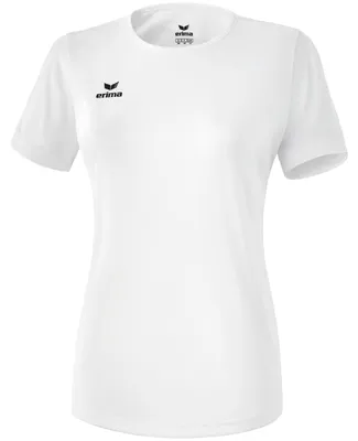 Produktbild von Erima Teamsport Funktions T-Shirt Damen - New White
