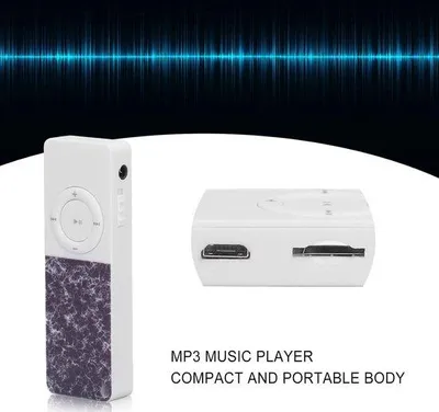 Image de Lecteur audio numérique portable - Lecteur de musique Hi-Fi sans perte - Réduction intelligente du bruit - Jusqu'à 64 Go - Pour les étudiants et les enfants - Noir.