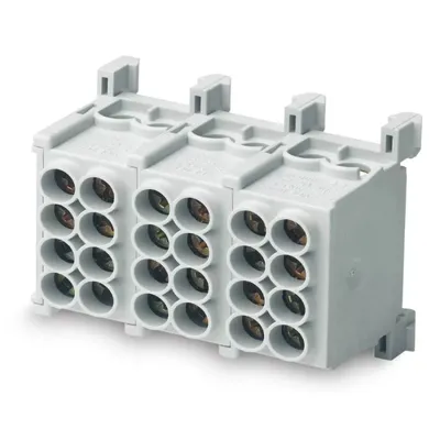 Immagine prodotto di Morsetto principale ABN a 3 poli, a prova di contatto accidentale, 3x4x25 mm² XHKB3254