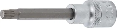 Produktbild von BGS 4361 Bit-Einsatz 12,5 (1/2), Innenvielzahn, 100 mm lang, M8