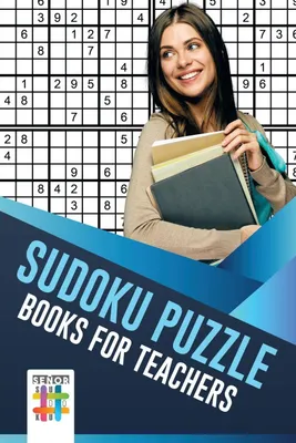 Produktbild von Sudoku Puzzle Books for Teachers