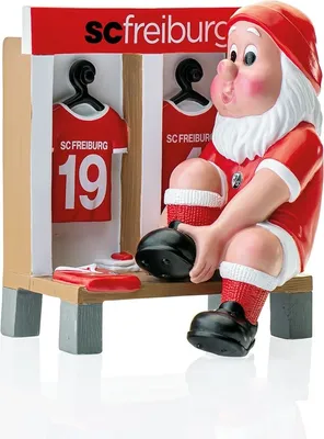 Produktbild von SC Freiburg Gartenzwerg „Kabine"