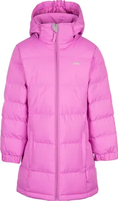 Produktbild von Trespass Kinder Mädchen Steppjacke / Winterjacke Tiffy TP762 (158) (Dunkel Rosa)