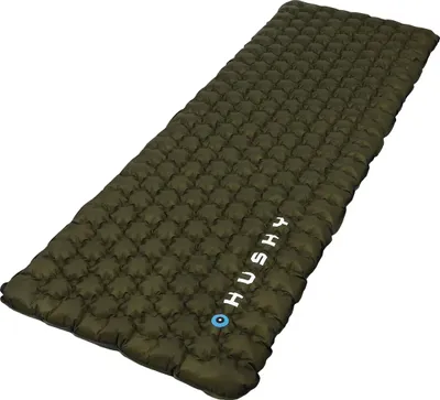 Image de Matelas de couchage gonflable Husky Flippy 8.5 - Valeur R 6 - Vert kaki